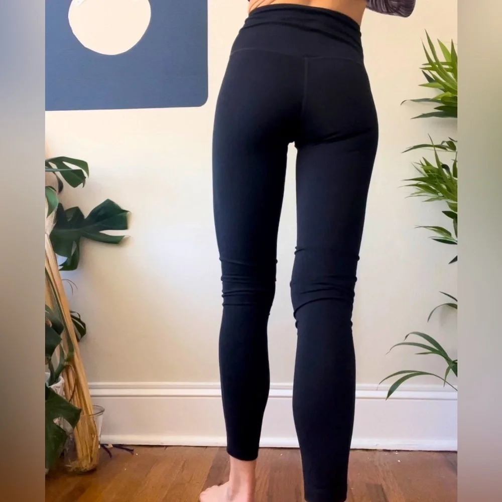 Girlfriend Collective Core Legging | Black | XS